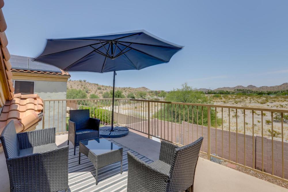 Cookout Ready! Desert Oasis with Pool in Goodyear